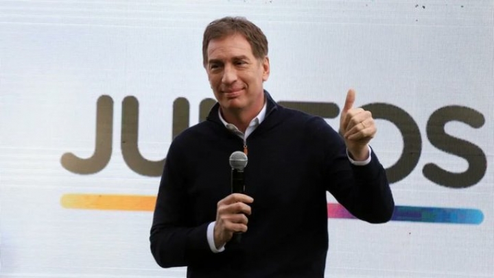 Diego Santilli: "No puede haber un solo aumento más de impuestos"