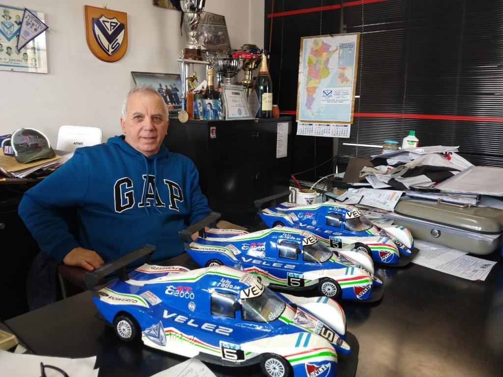 Eduardo &quot;Lalo&quot; Rado: &quot;Hay muchas cosas para modificar en Vélez y hay que tener mucha valentía&quot;