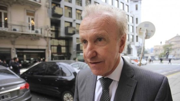 Alberto Piotti: "Cristina tiene la enfermedad política de la autocracia"