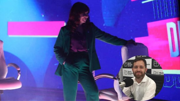 “Cristina se bajó porque no sabe cómo volver a reenamorar”