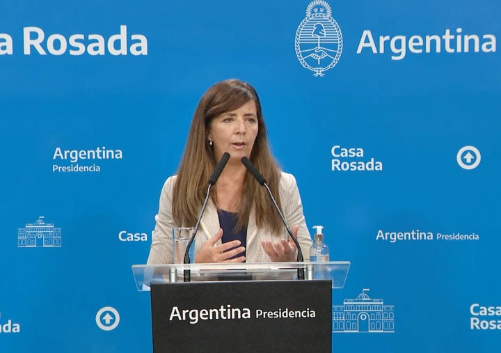 Gabriela Cerruti: "La inseguridad subi&oacute; en la Ciudad de Buenos Aires y en la provincia no"