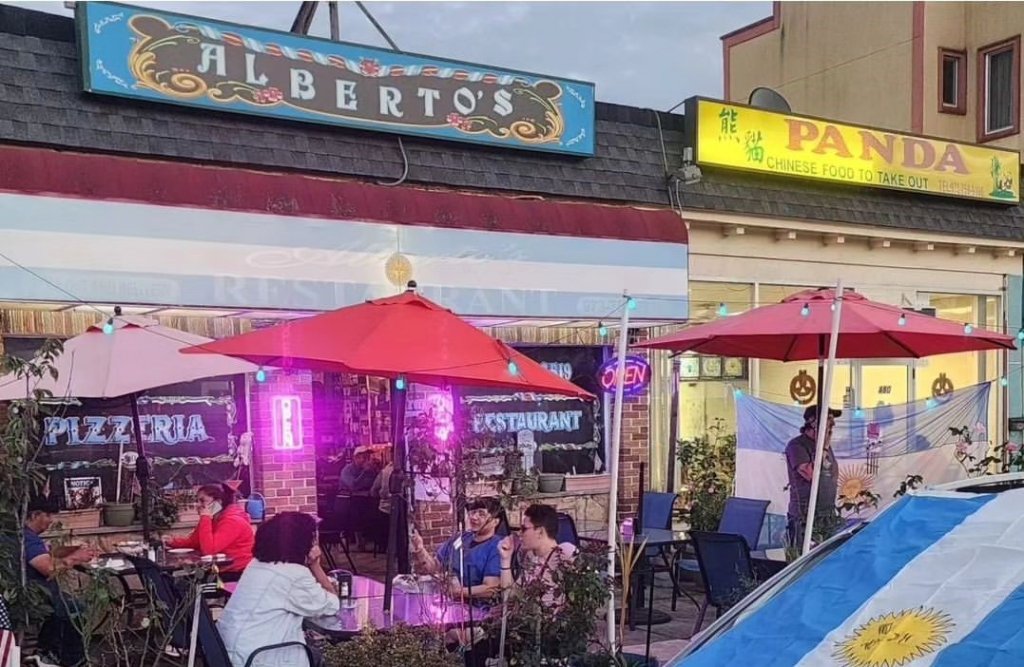 Campeones de América: el argentino que tiene una pizzería en Nueva Jersey