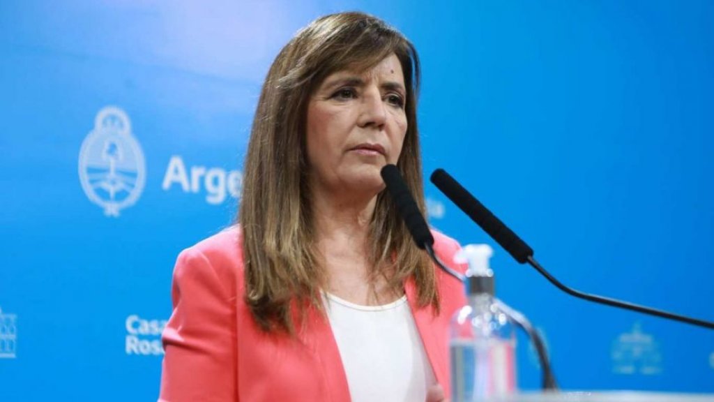 Gabriela Cerruti: “No hay ningún riesgo de hiperinflación”