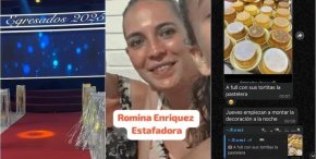 La madre de uno de los egresados estafados en Misiones: "Una mam&aacute; a veces no com&iacute;a para pagarle la fiesta a su hijo"