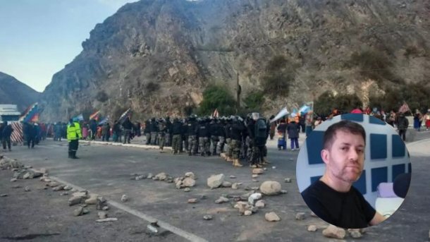 "No se puede negociar con los que extorsionan"