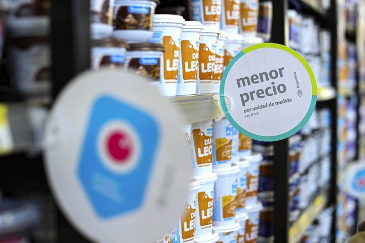 Inflaci&oacute;n: fue del 2,5% en noviembre y acumula en el a&ntilde;o 45,4%