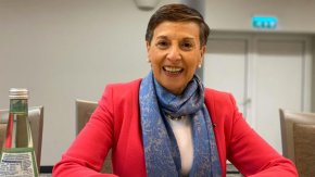 Delia Ferreira Rubio: "El silencio del Gobierno lo único que hace es aumentar las sospechas"