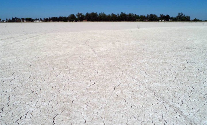 Desapareció la laguna de Paiva en medio de la extrema sequía