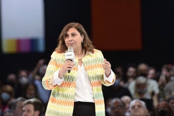 Paula Oliveto: "Me da asco y bronca lo que pasó en el Congreso"