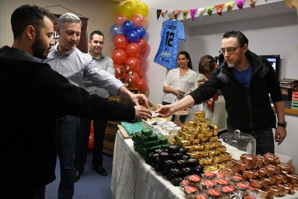 Fabiana Ocaranza: “Ganamos el mundial de alfajores y nuestro producto se agotó”