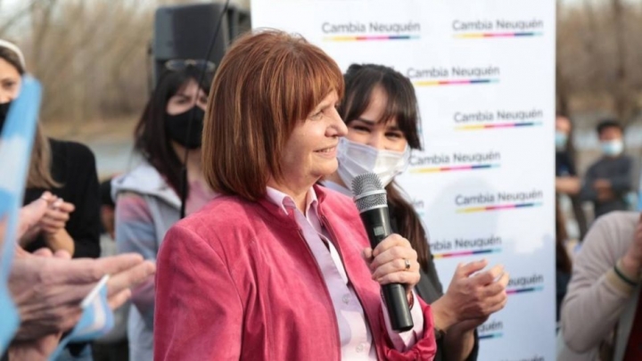 Patricia Bullrich: "Vamos a sacarle la llave del Senado a Cristina"