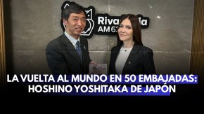 La vuelta al mundo en 50 embajadas: Hoshino Yoshitaka de Jap&oacute;n