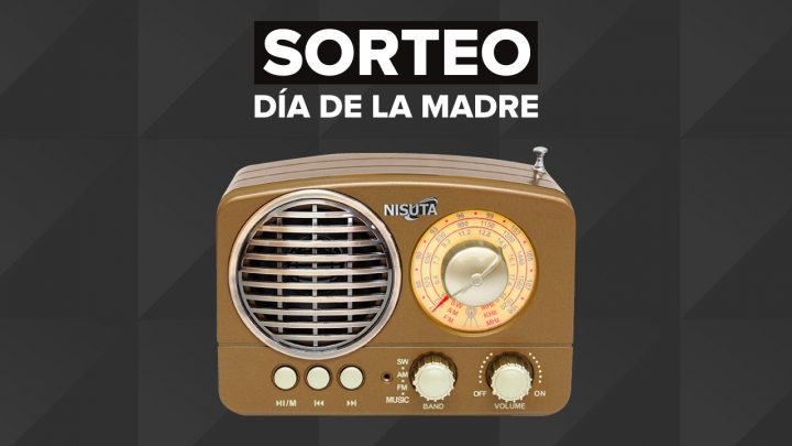 &quot;Día de la Madre&quot; sorteamos una radio vintage