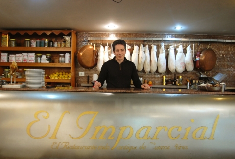 Jorge Dutra: "Si uno puede aguantar o no depende de la espalda que tiene cada uno"
