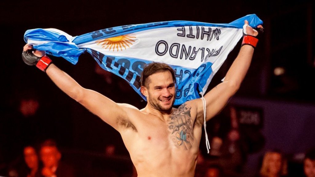 Emiliano Sordi, campeón de Artes Marciales Mixtas: "El Estado no le provee las herramientas necesarias a la policía"
