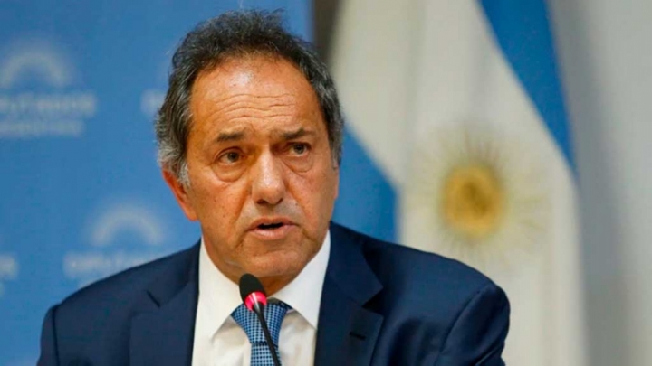 Daniel Scioli: &quot;El encuentro de ambos Presidentes fue muy cordial&quot;