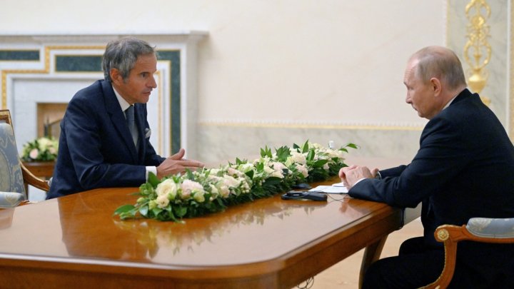Un diplom&aacute;tico argentino trabaja para evitar que se bombardee la central nuclear de Zaporiyia