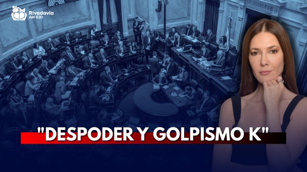 "Despoder y golpismo K"