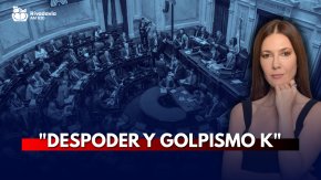 "Despoder y golpismo K"