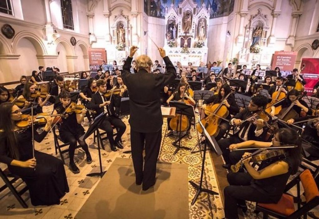 Ricardo Sciammarella: &quot;Estamos recuperando un patrimonio de tiempos de la Colonia vinculado a la música clásica&quot;