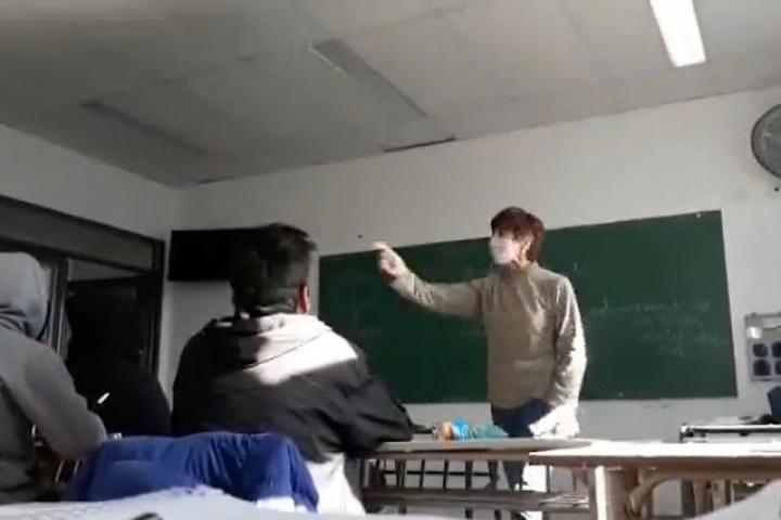 Finocchiaro, sobre la profesora de La Matanza que increpó a un alumno: "Nunca vi algo tan vil, canallesco y miserable como esto"