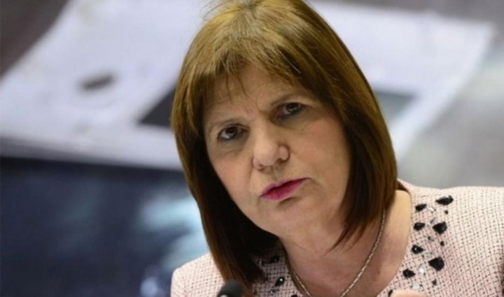 Patricia Bullrich: “Macri está por encima de todos” 