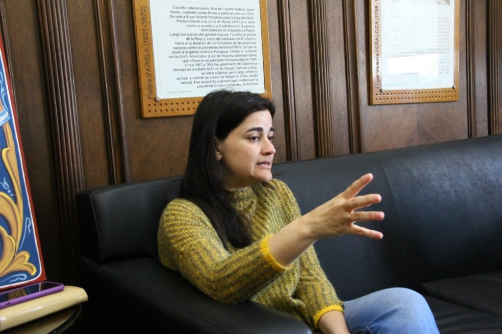 Carmela Moreau: "Quien quedó al frente de la AFI está por amiguismo"