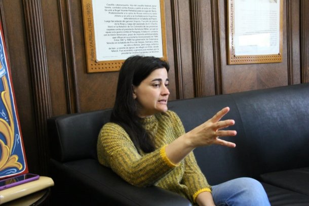 Carmela Moreau: "Quien quedó al frente de la AFI está por amiguismo"