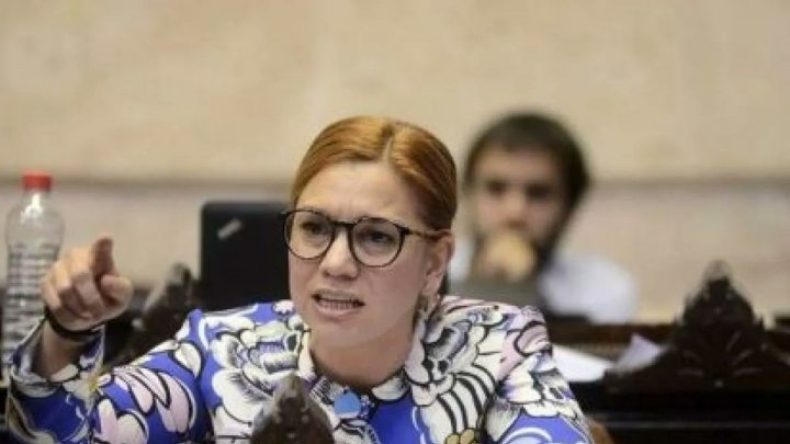 Karina Banfi: "Milei considera que hay una supremac&iacute;a del Poder Ejecutivo por sobre los otros, es mon&aacute;rquico"