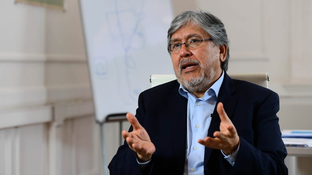 Fernando "Chino" Navarro: "No es un gobierno exitoso, somos un gobierno en crisis"