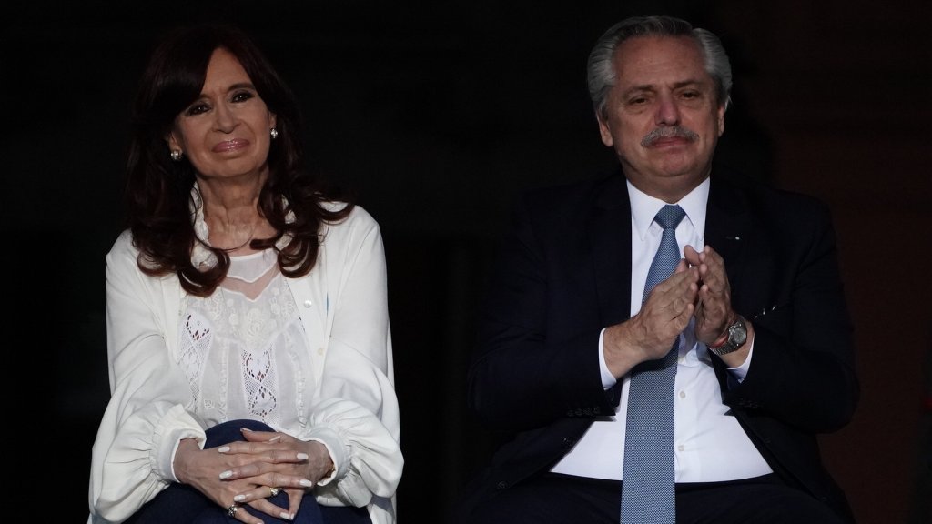 "A 3 años de que Cristina anunciara a Alberto como su candidato, el fracaso del gobierno de ambos"