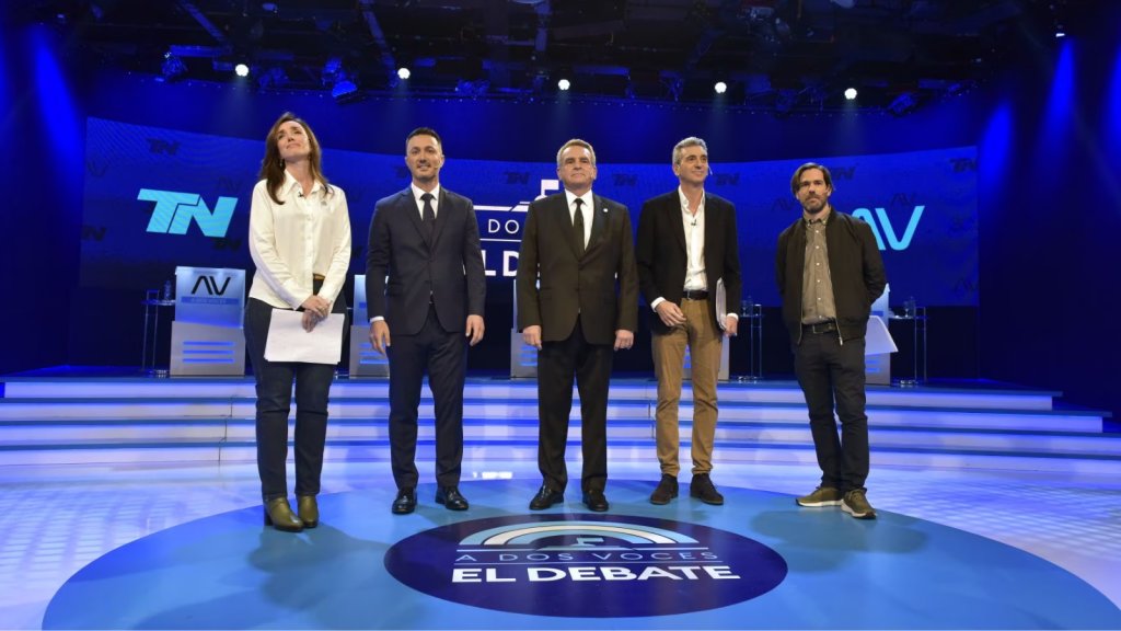 Exequiel Sanitz: "Si hay segunda vuelta, nos gustaría volver a traer a TN a los candidatos a vicepresidente que lleguen"