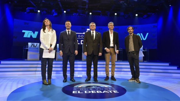 Exequiel Sanitz: "Si hay segunda vuelta, nos gustaría volver a traer a TN a los candidatos a vicepresidente que lleguen"