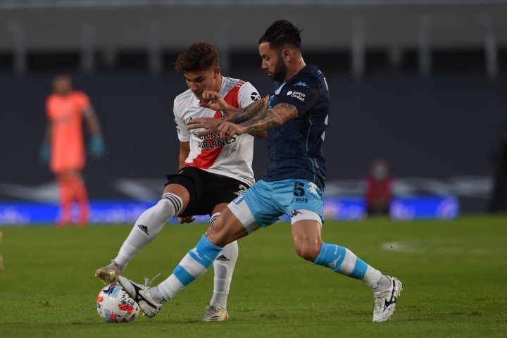 Empate sin goles entre River y Racing