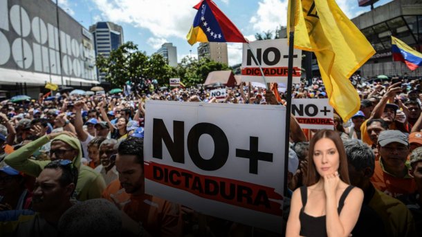 "El cinismo de los que ahora descubren que Venezuela es una dictadura"