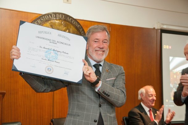 El psicoterapeuta Marcelo Ceberio pasó por Desde El Alma