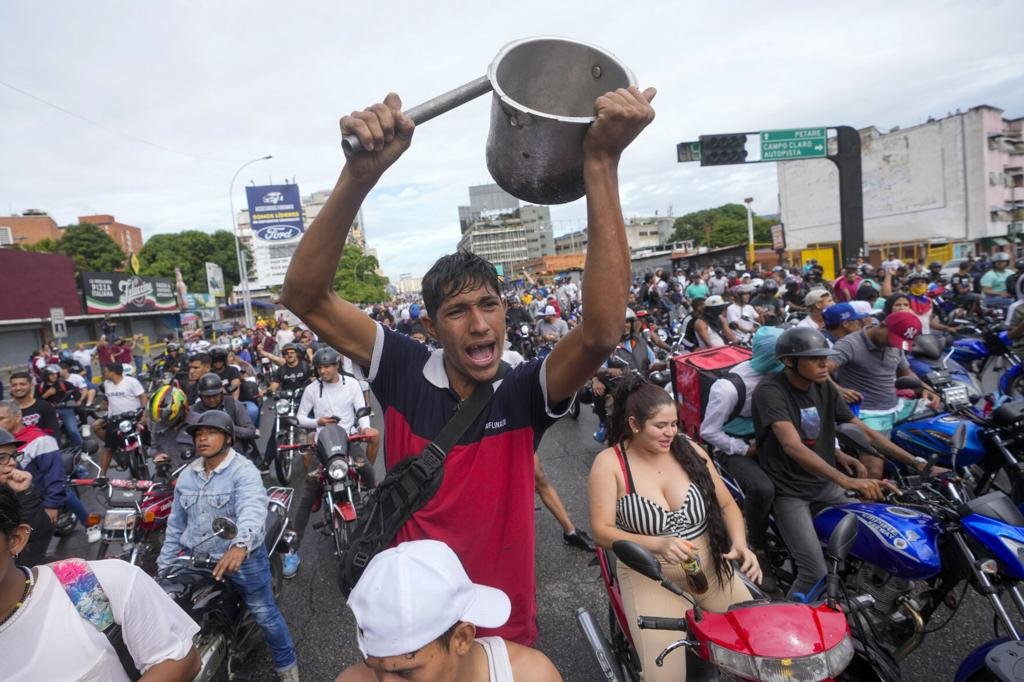 El Petare también marcha contra Maduro: “Aquí no tenemos miedo y vamos a seguir en las calles”