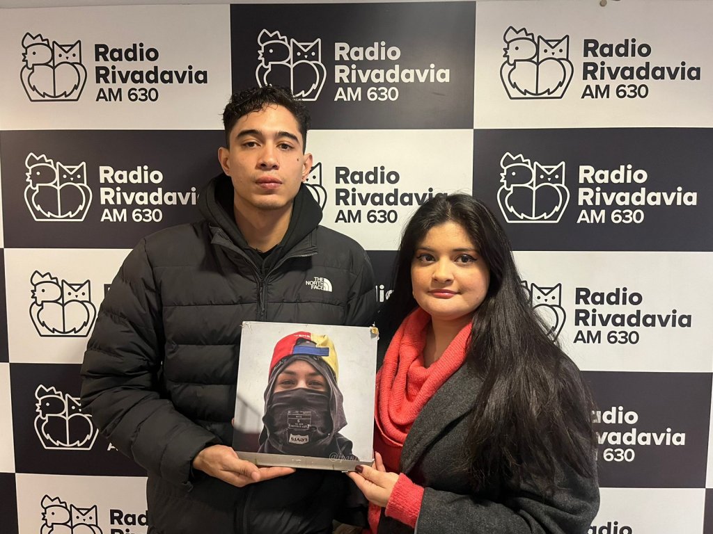 Venezolanos viviendo en Buenos Aires: Johan Caldera y Daniela Flores nos visitan en Radio Rivadavia