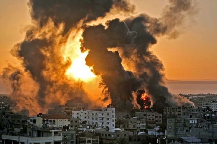 El testimonio de un argentino a 4 kilómetros de la Franja de Gaza: "Israel no atacó, sino que respondió"