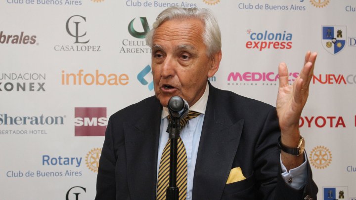 Rosendo Fraga: "La palabra &acute;Constituci&oacute;n&acute; no se la escuch&eacute; decir nunca a Milei"