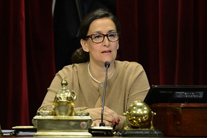 Gabriela Michetti: “La gente está votando masivamente”