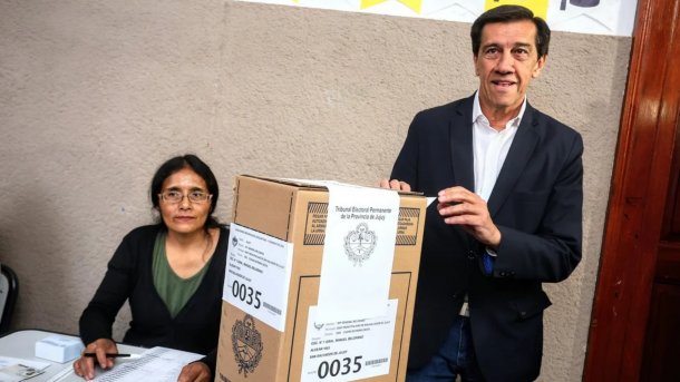 Carlos Sadir: "Las elecciones fueron una victoria para el PRO de Jujuy"