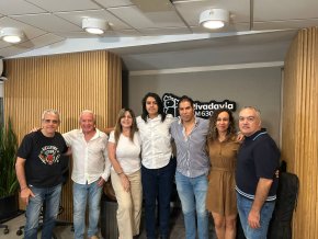 &iexcl;Chamam&eacute; en vivo en La Radio Sos Vos!