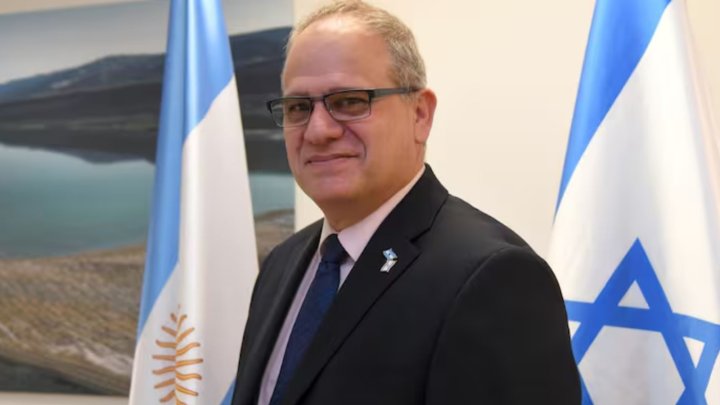 Eyal Sela: "No vemos ninguna amenaza directa a la Argentina"