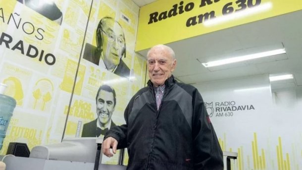Claudio María Domínguez recordó a Cacho Fontana: "Marcó un antes y un después en la radiofonía"