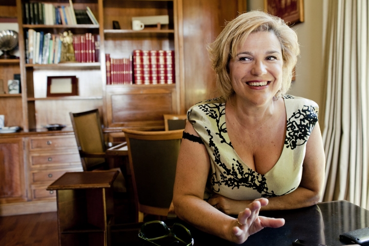 Pilar Rahola: "Que la gente se esté activando es fundamental para la regeneración democrática"