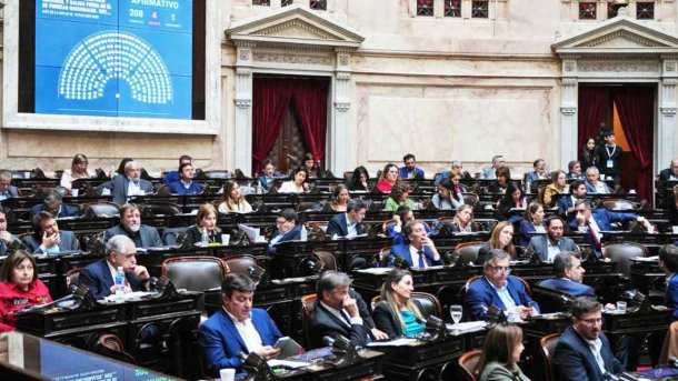 Alexis Chaves: "El debate que se viene es sobre los números que se pondrán en el presupuesto 2024"