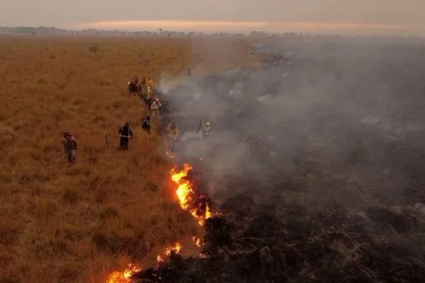Desde Corrientes aseguran que se sienten "olvidados por parte de Nación”