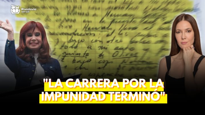 "La carrera por la impunidad termin&oacute;"