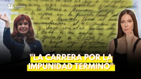 "La carrera por la impunidad termin&oacute;"